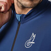 CROCE D AUNE THERMAL JERSEY - LONG SLEEVE - DARK BLUE, Blue, hi-res-1
