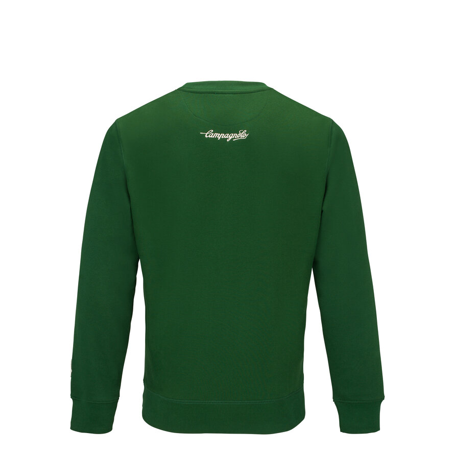 LOGO SWEATSHIRT - GREEN, GREEN, hi-res-1