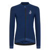 CROCE D AUNE THERMAL JERSEY - LONG SLEEVE - DARK BLUE, Blue, hi-res-1