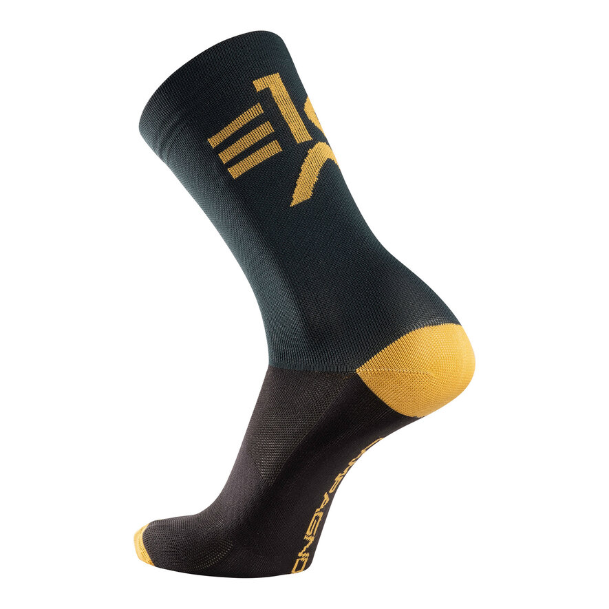 KUNKEN SOCKS - MINT/PURPLE, Green, hi-res-1