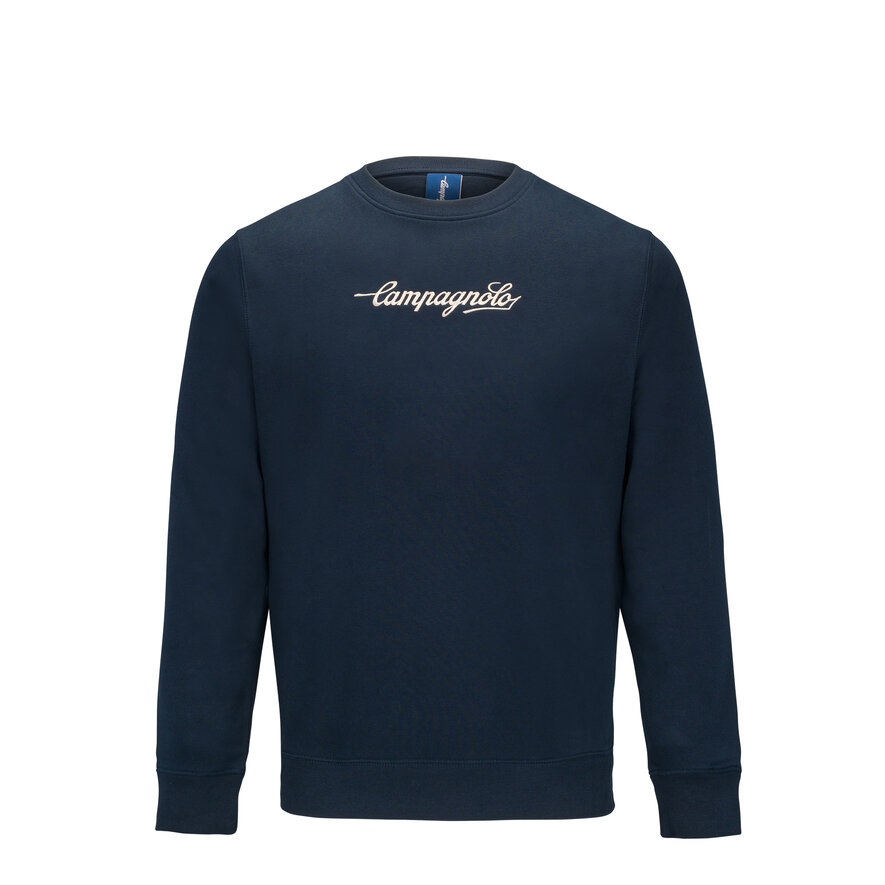LOGO SWEATSHIRT - GREEN, AZUL, hi-res-1