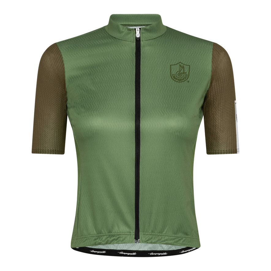 INDIO WOMAN JERSEY - SHORT SLEEVE - GREEN, Green, hi-res-1