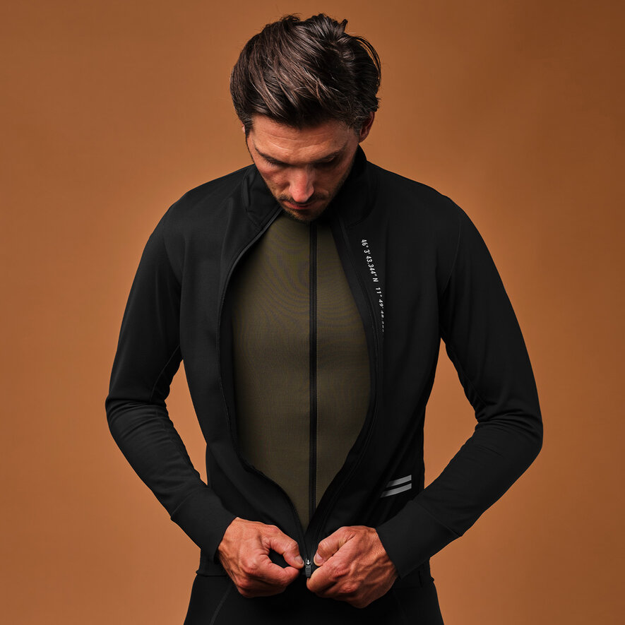CROCE D AUNE WINTER JACKET - BLACK, Black, hi-res-1