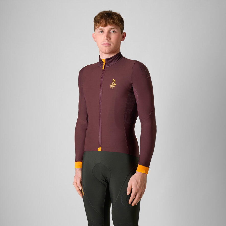 BECOME SPEED LONG-SLEEVED WINTER JERSEY, BORDEAUX, hi-res-1