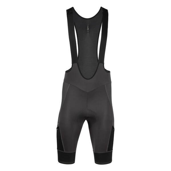 Grey GHEL GRAVEL MAN BIB SHORTS - Campagnolo S.r.l.