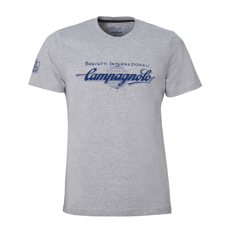 T-SHIRT BLUE MAN BREV INTERN, Grey, hi-res-1