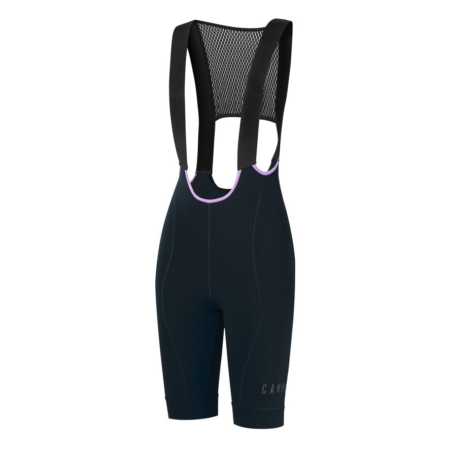 BECOME SPEED WOMAN BIB - SHORT - BLACK, NERO, hi-res-1