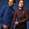 CROCE D AUNE THERMAL JERSEY - LONG SLEEVE - GREEN, BLUE, hi-res-1