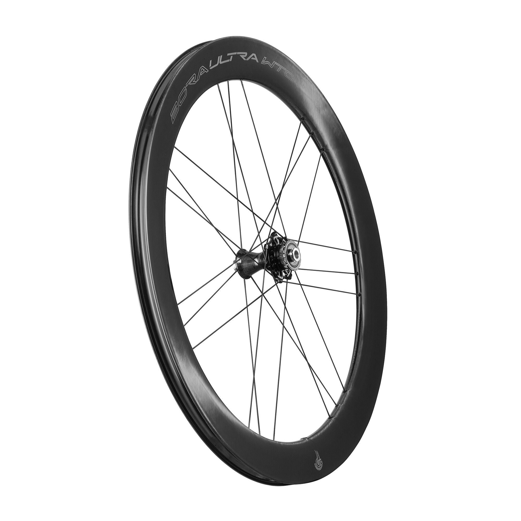 Bora Ultra WTO 60 C23 Disc Brake Black Chrome