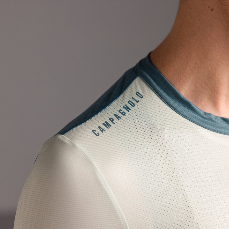 BECOME SPEED POP JERSEY - SHORT SLEEVE - BEIGE, BEIGE/GRIS, hi-res-1