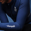 CROCE D AUNE THERMAL JERSEY - LONG SLEEVE - DARK BLUE, Blue, hi-res-1