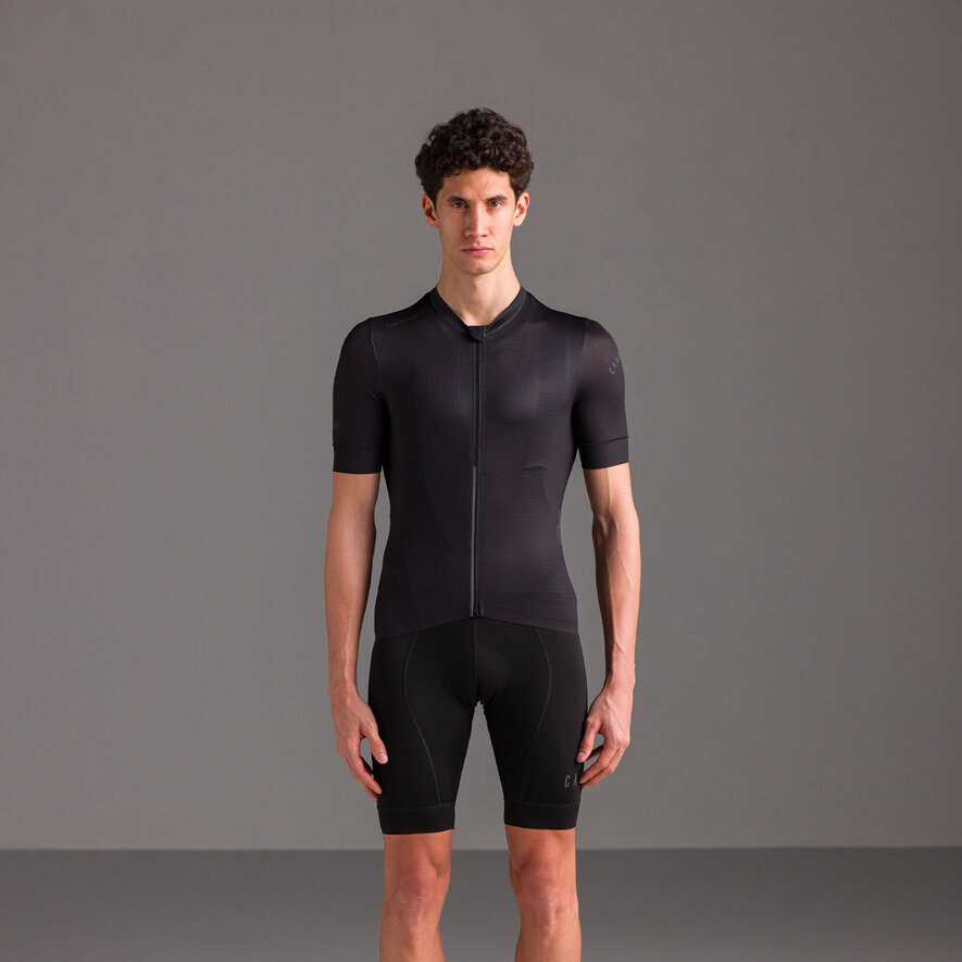 BECOME SPEED TECH JERSEY - SHORT SLEEVE - GREEN, SCHWARZ, hi-res-1