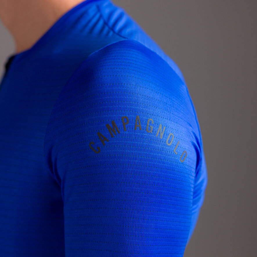 BECOME SPEED TECH JERSEY - SHORT SLEEVE - GREEN, BLUE, hi-res-1