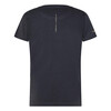 T-SHIRT WOMAN LOGO - KAKI, Grey, hi-res-1