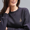 SWEATSHIRT LOGO - BLUE, Blue, hi-res-1