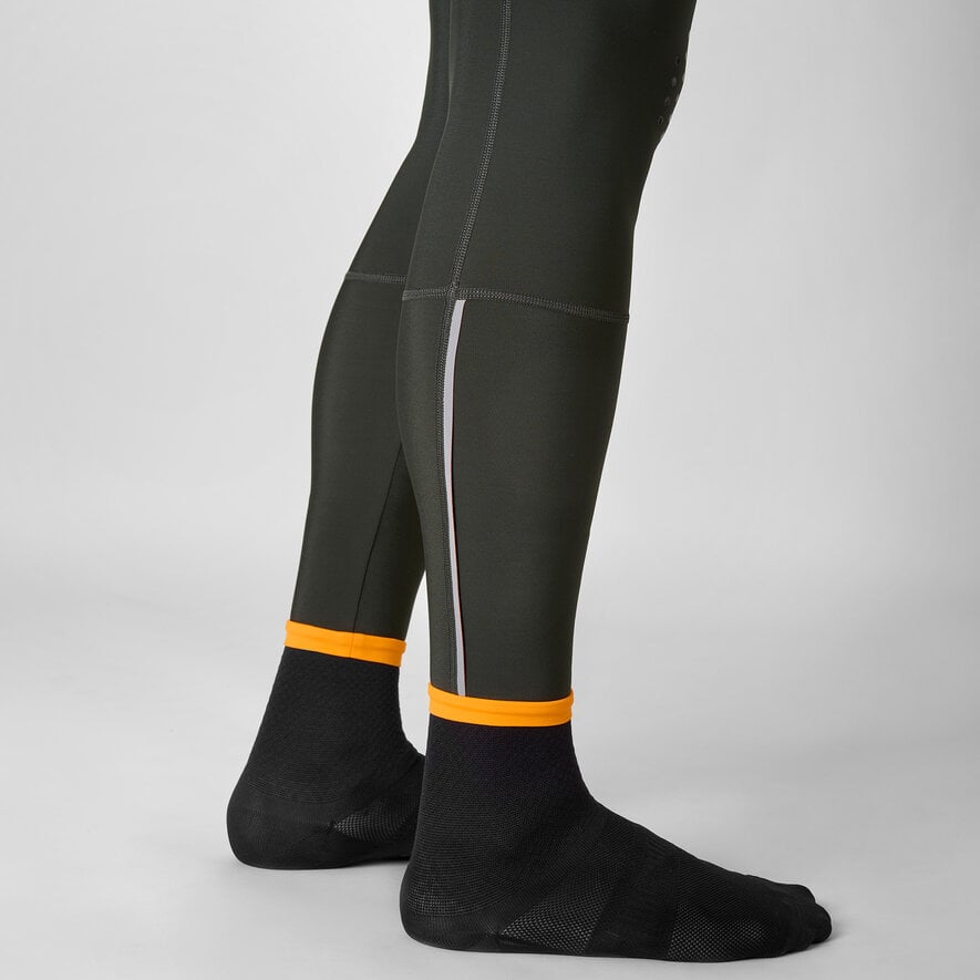 BECOME SPEED MEN'S WINTER BIB TIGHT, GRÜN, hi-res-1