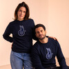 WINGED LOGO SWEATSHIRT - BLUE, BLUE, hi-res-1