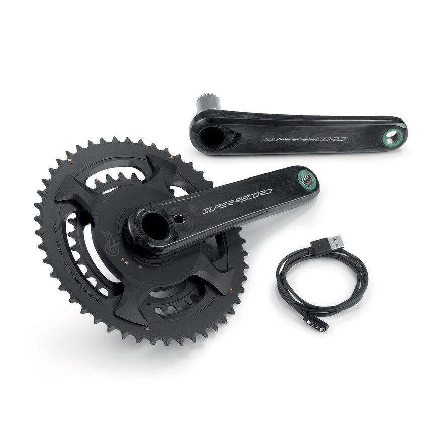Super Record Wireless Crankset with Powermeter, , hi-res-1
