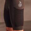 BECOME SPEED BIB - SHORT - BROWN, BROWN, hi-res-1