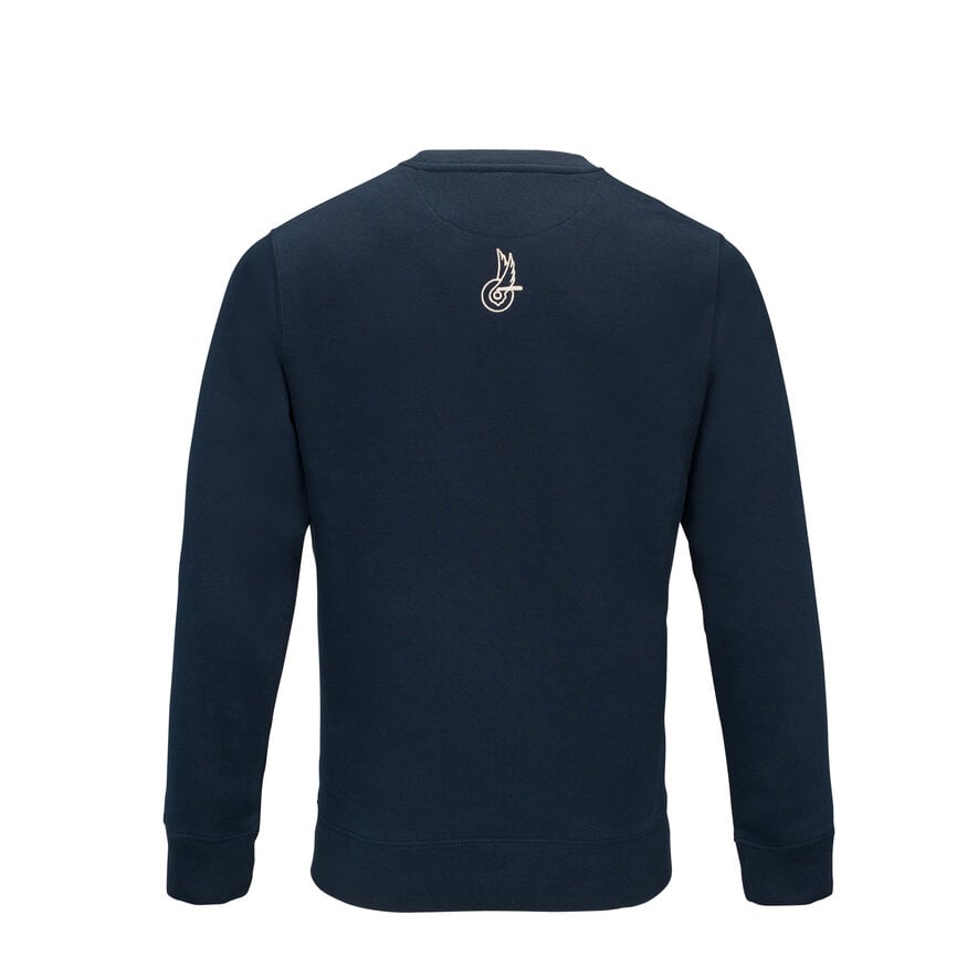 LOGO SWEATSHIRT - GREEN, BLUE, hi-res-1