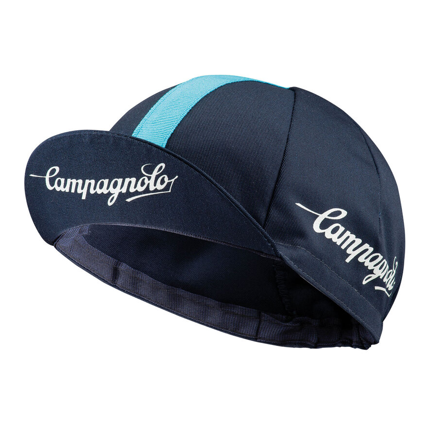 CYCLING CAP - YELLOW ITA, Blue, hi-res-1