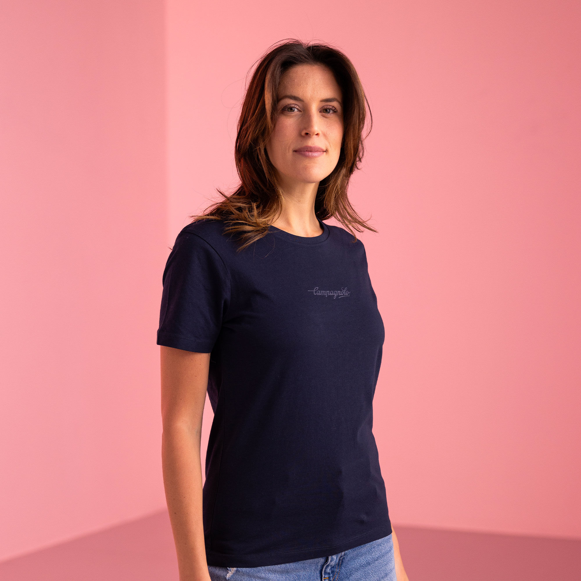 UNISEX WINGED LOGO T SHIRT Campagnolo