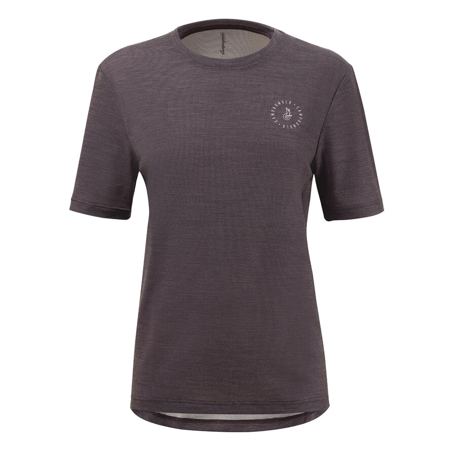 BECOME SPEED T-SHIRT - BROWN, BRAUN, hi-res-1