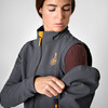 UNISEX BECOME SPEED JACKET WITH REMOVABLE SLEEVES, GRAU, hi-res-1