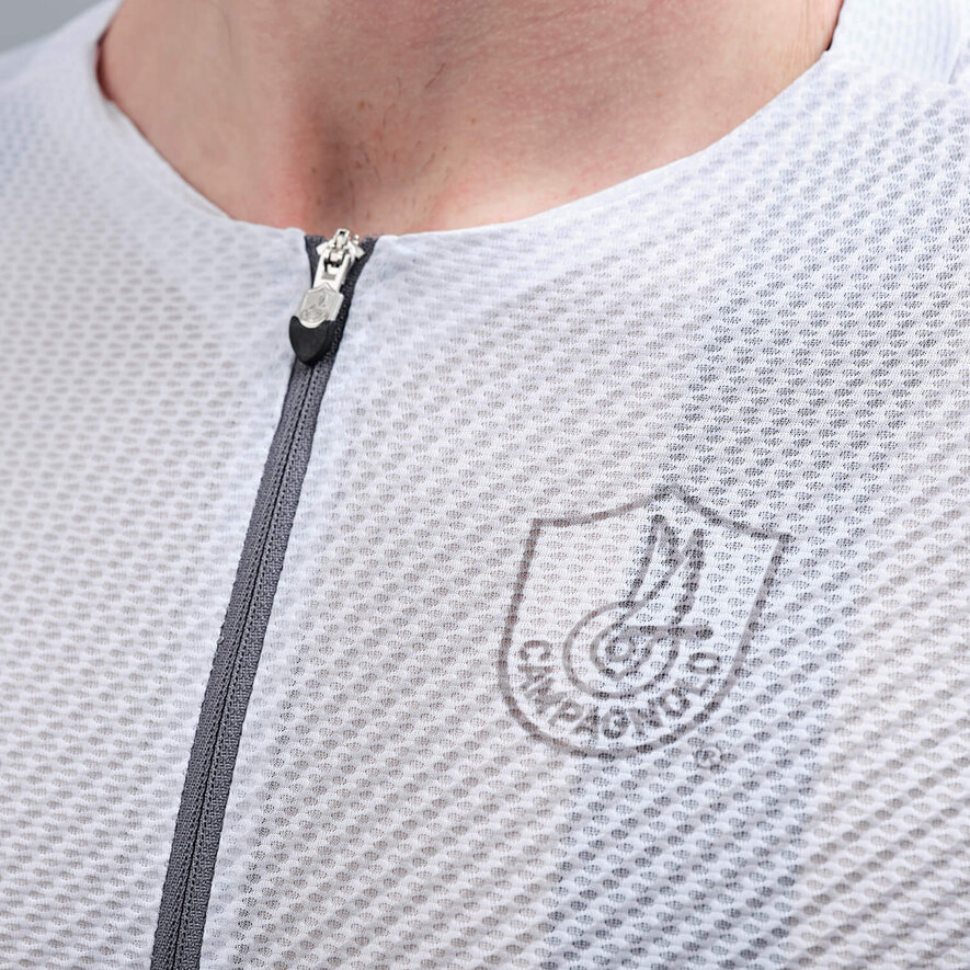 OSSIGENO JERSEY - SHORT SLEEVE - GREY, Grey, hi-res-1