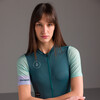 BECOME SPEED RACE JERSEY - SHORT SLEEVE - GREEN, GREEN/LILAC, hi-res-1