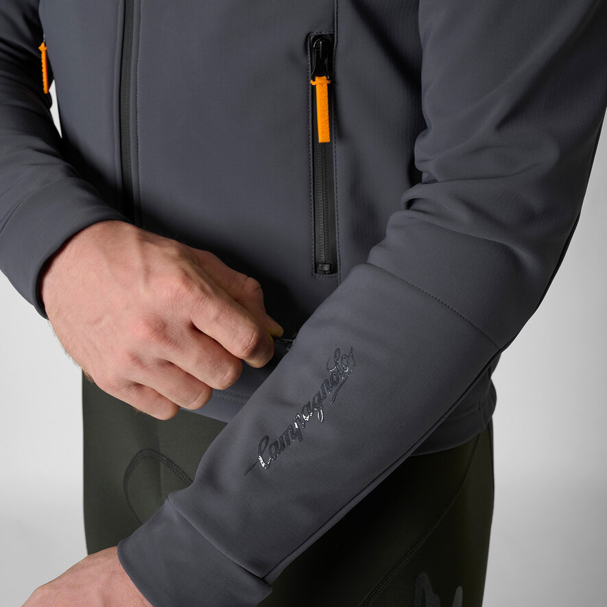 UNISEX BECOME SPEED JACKET WITH REMOVABLE SLEEVES, GRAU, hi-res-1