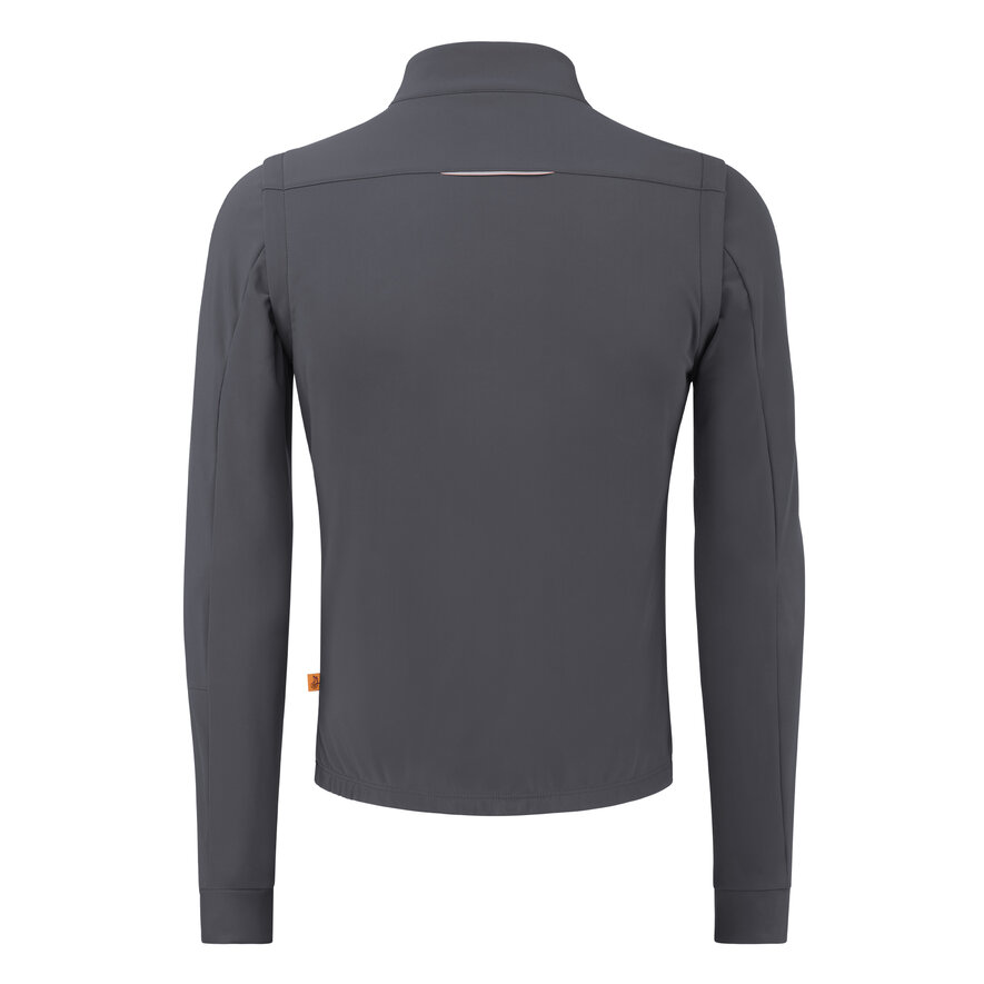 UNISEX BECOME SPEED JACKET WITH REMOVABLE SLEEVES, GRAU, hi-res-1