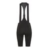 DREAM BIGGER WOMAN BIB - SHORT - BLACK, BLACK, hi-res-1
