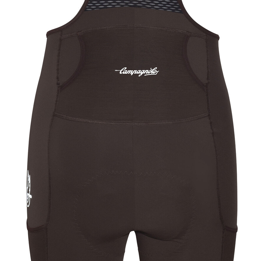 BECOME SPEED BIB - SHORT - BROWN, MARRÓN, hi-res-1