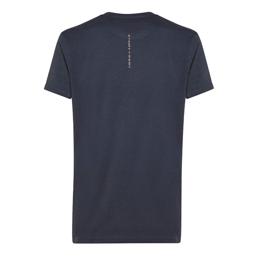 T-SHIRT MAN LOGO - KAKI, Dark Grey, hi-res-1