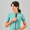 DREAM BIGGER TECH WOMAN JERSEY - SHORT SLEEVE - PEACH, Avatar, hi-res-1