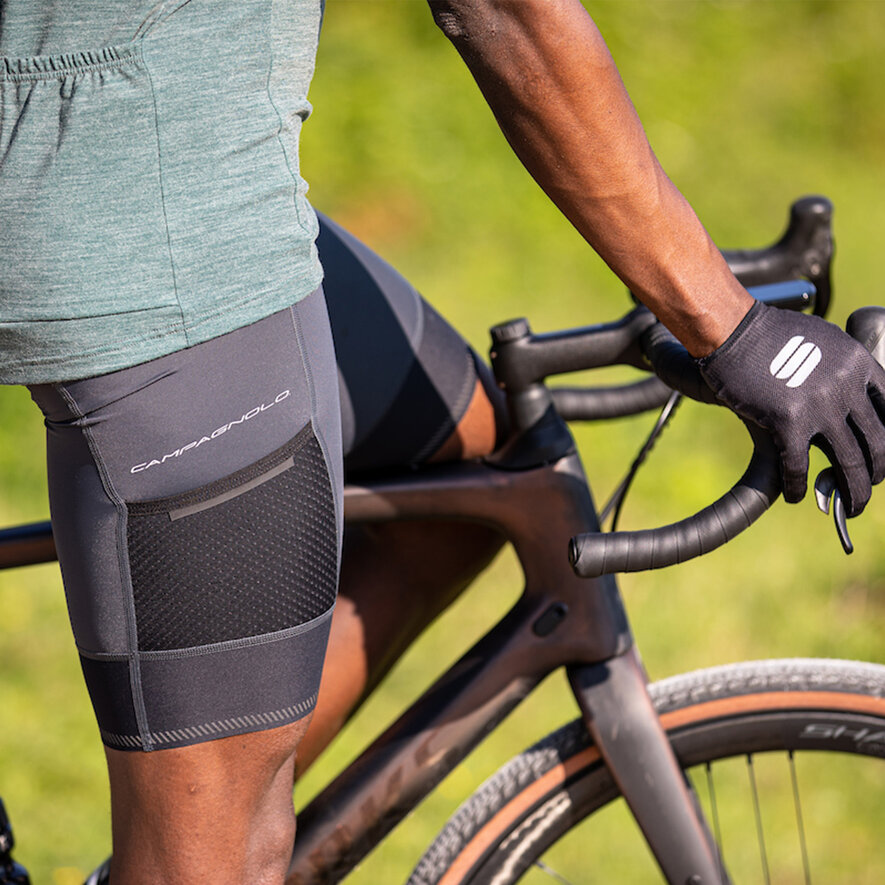 GHEL GRAVEL BIB SHORTS