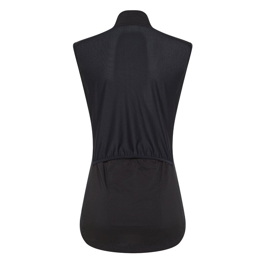 DREAM BIGGER WOMAN GILET - BLACK, BLACK, hi-res-1
