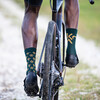 KUNKEN SOCKS - GREEN/MUSTARD, VERDE, hi-res-1