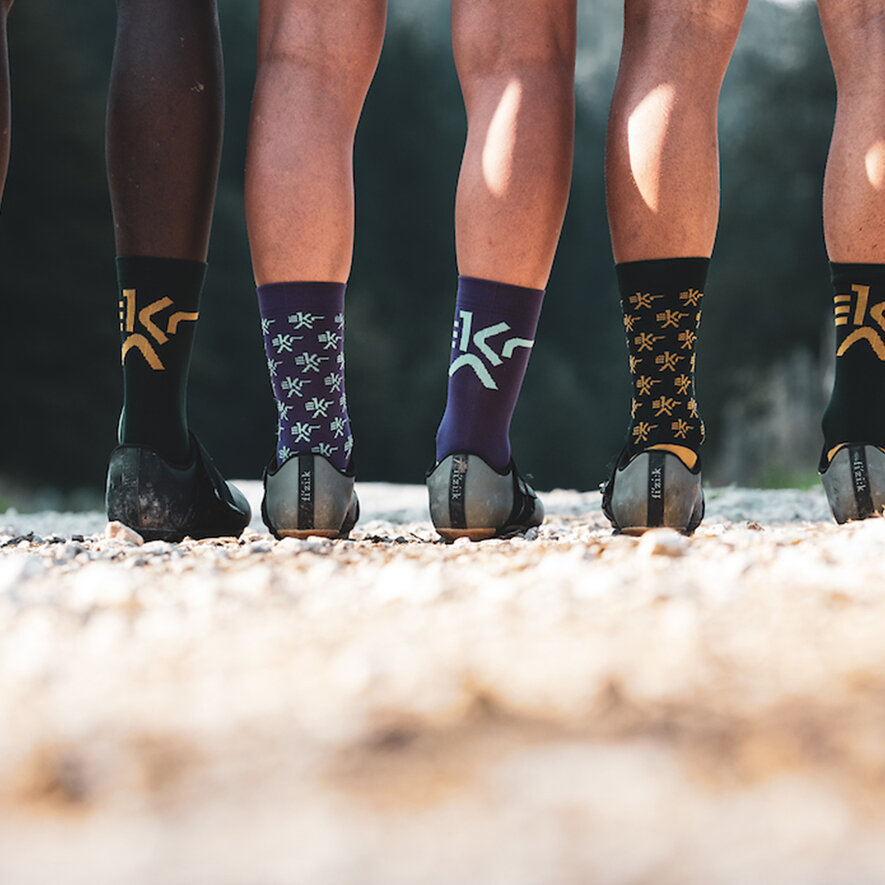 KUNKEN SOCKS - MINT/PURPLE, Green, hi-res-1