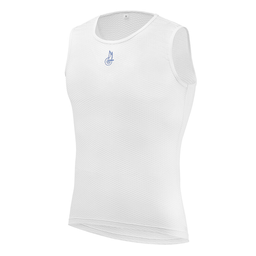 BECOME SPEED BASE LAYER - SHORT SLEEVE - WHITE, WEISS, hi-res-1