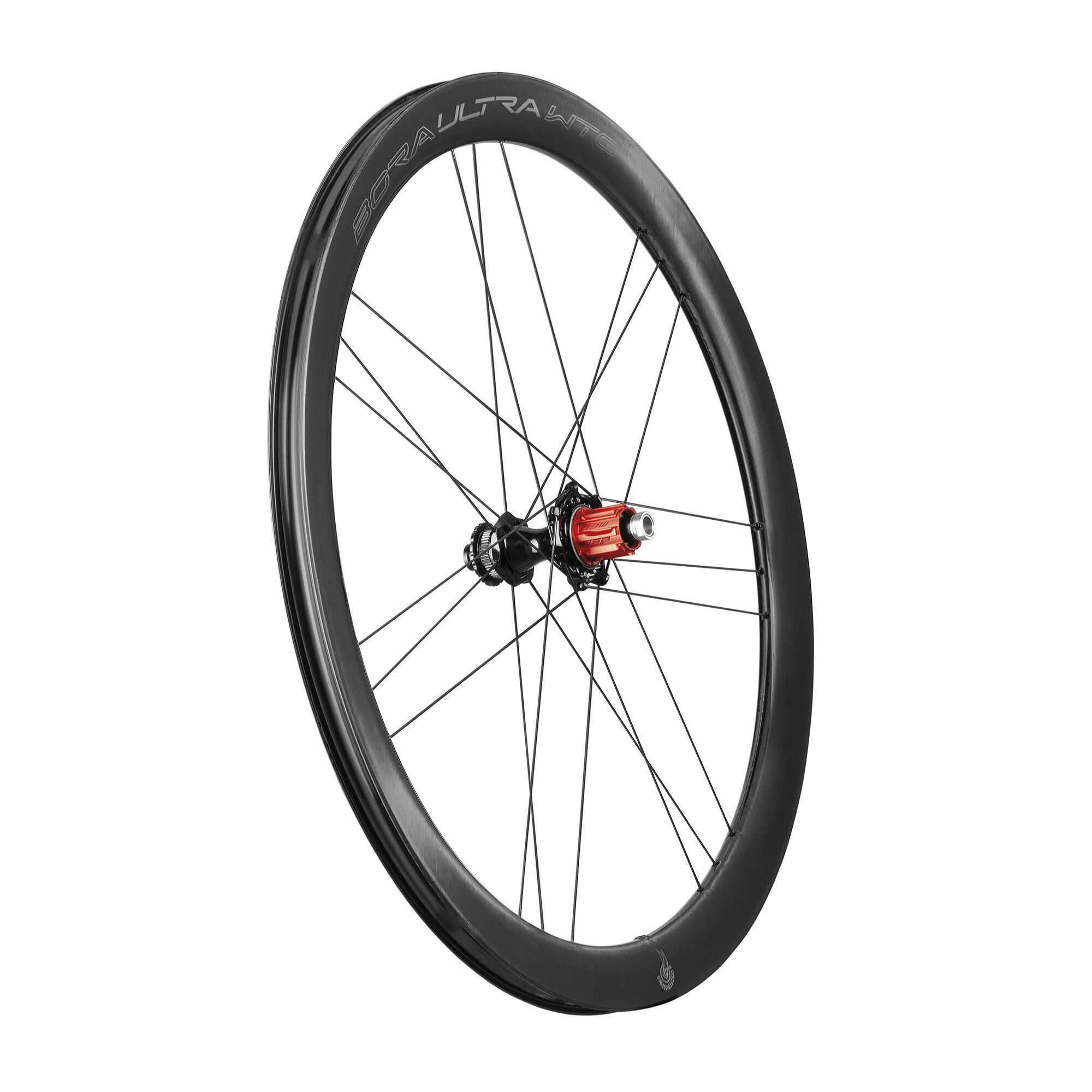 パーツ Campagnolo Bora WTO 45 C19 DISK Bora Ultra WTO 45 C23 Disc Brake Black Chrome
