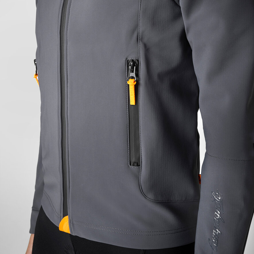 UNISEX BECOME SPEED JACKET WITH REMOVABLE SLEEVES, GRAU, hi-res-1