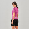 DREAM BIGGER POP WOMAN JERSEY - SHORT SLEEVE - PURPLE, Violet, hi-res-1
