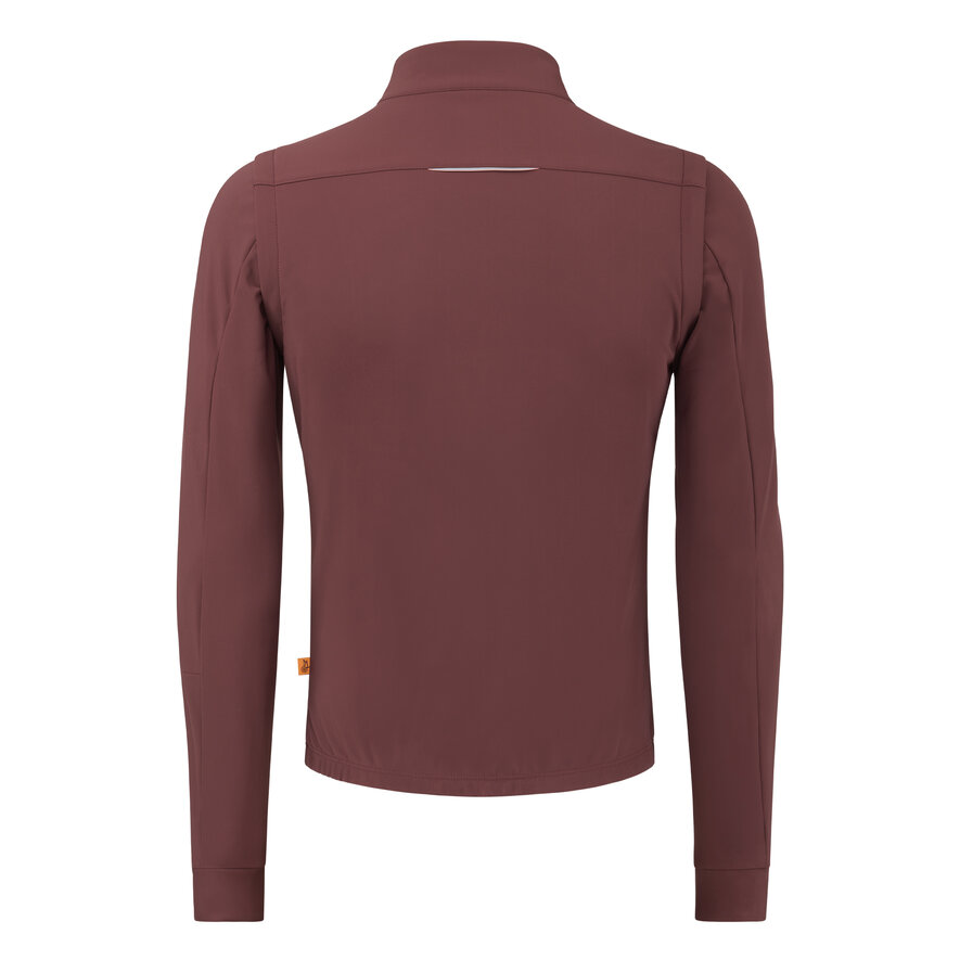 UNISEX BECOME SPEED JACKET WITH REMOVABLE SLEEVES, BORDEAUX, hi-res-1