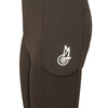 BECOME SPEED BIB - SHORT - BROWN, BROWN, hi-res-1