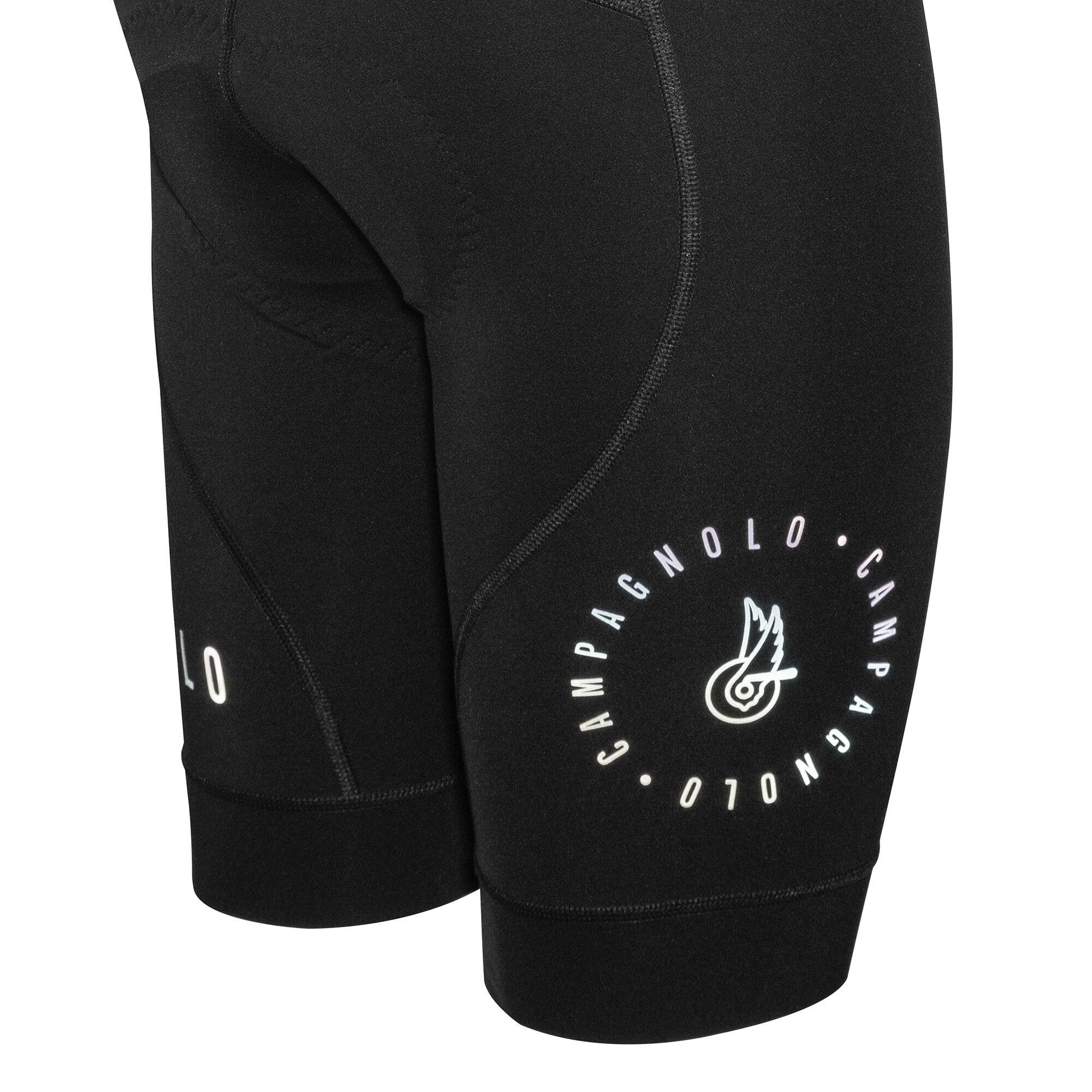 BECOME SPEED MAN BIB SHORTS
