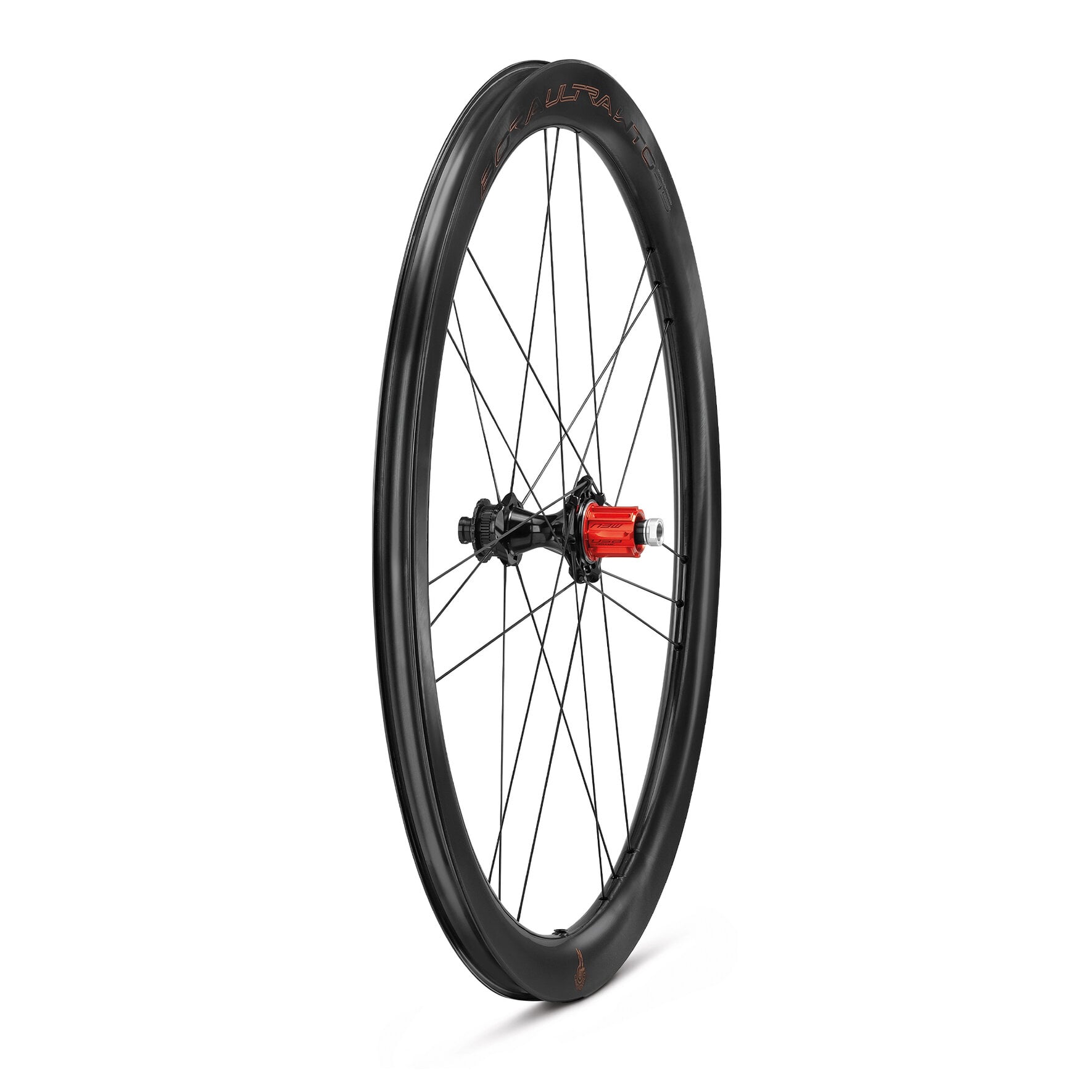 Roue Avant CAMPAGNOLO BORA ULTRA WTO 45 C23 DISC Tubeless Ready (Center Lock) main image 1
