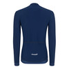 CROCE D AUNE THERMAL JERSEY - LONG SLEEVE - DARK BLUE, Blue, hi-res-1