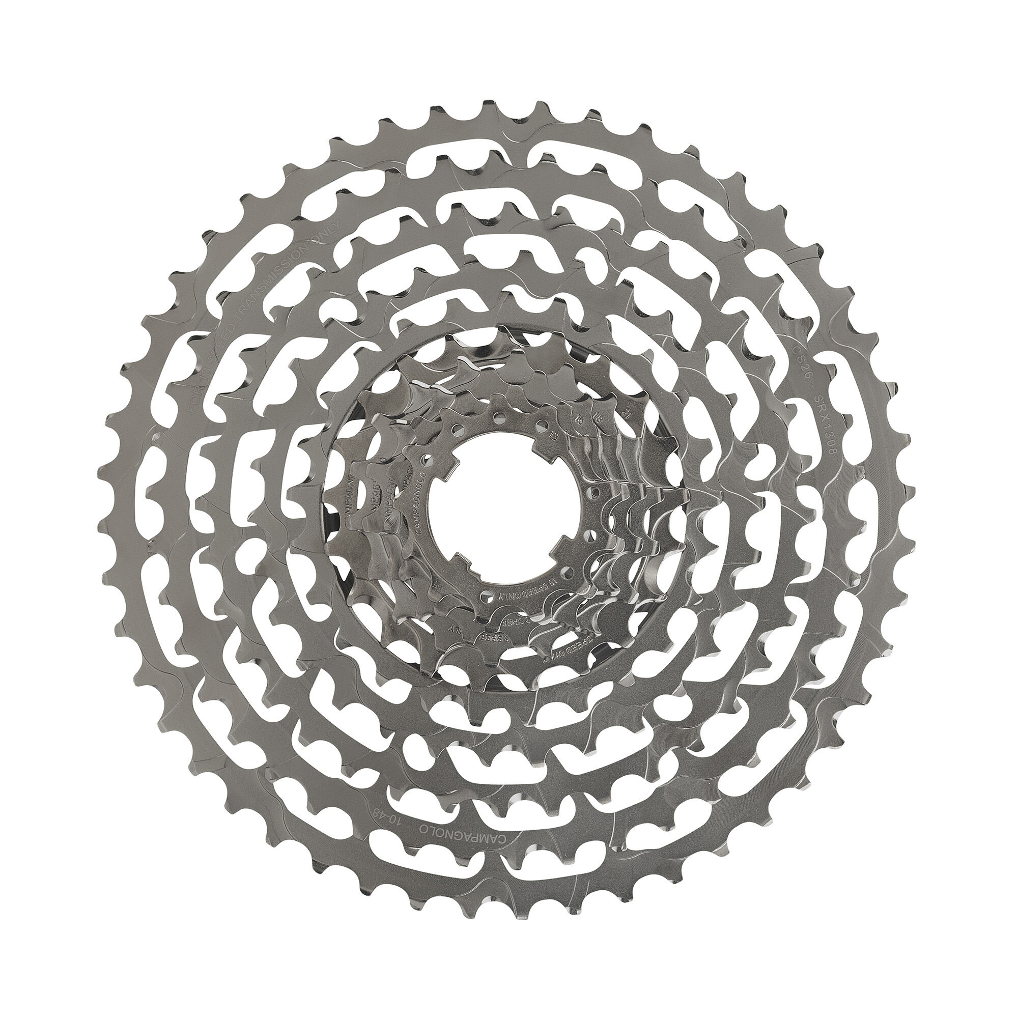 Super Record X Sprocket Set